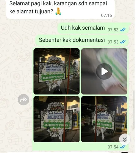 Pengiriman Papan Bunga Selamat Cibeber Cilegon