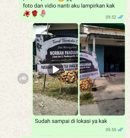 Pengiriman Karangan Bunga Cibeber Cilegon